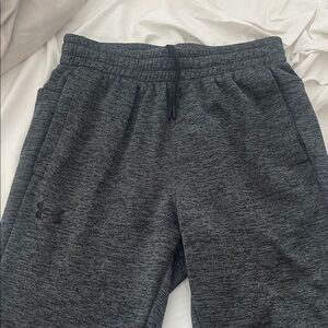 Men’s Under Armour Charcoal Fleece Sweatpants